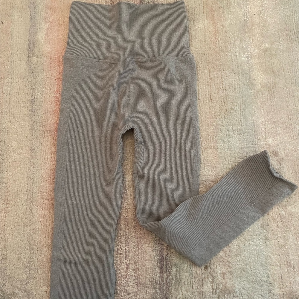 Grey Leggings